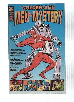 Seller image for GOLDEN AGE MEN OF MYSTERY, Numero 03: The Avenger (AC Comics 1996) for sale by El Boletin