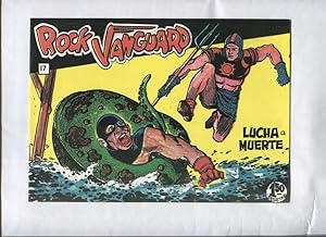 Imagen del vendedor de Facsimil: Rock Vanguard numero 17: Lucha a muerte a la venta por El Boletin