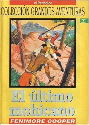 Imagen del vendedor de Grandes Aventuras volumen 1 numero 01: El ultimo mohicano a la venta por El Boletin