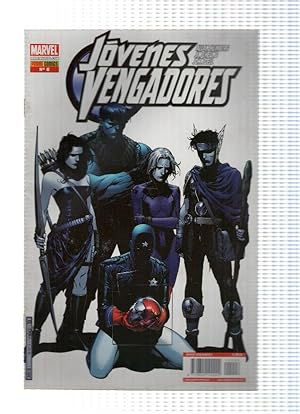 Seller image for JOVENES VENGADORES, Ao 2, Numero 06: Aprendices 6 (Panini 2006) for sale by El Boletin