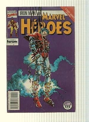 Image du vendeur pour MARVEL HEROES, Volumen 1, Numero 59: Enemigos Intimos / Iron Man (Forum 1991) mis en vente par El Boletin