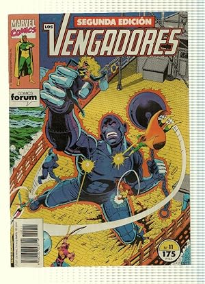 Imagen del vendedor de LOS VENGADORES, Volumen 1, Numero 11: Muerte en el Hudson(SEGUNDA EDICION) a la venta por El Boletin