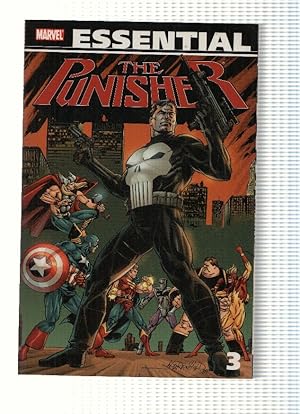 Imagen del vendedor de ESSENTIAL PUNISHER, Volume 1: Numero 03 (TPB Marvel Comics 2006) a la venta por El Boletin