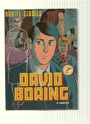 Seller image for DAVID BORING - Daniel Clowes (Tapa Dura, LA CUPULA 2007) for sale by El Boletin