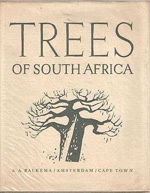 Imagen del vendedor de Trees of South Africa a la venta por Snookerybooks