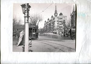 Seller image for Foto/Tarjeta: 1920-1929: Cases Rocamora (Barcelona) for sale by EL BOLETIN