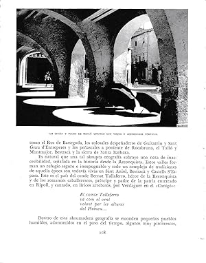 Bild des Verkufers fr LAMINA 6361: Porticos de Besalu zum Verkauf von EL BOLETIN