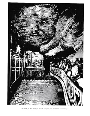 Imagen del vendedor de LAMINA 6431: La cueva de San Ignacio donde escribio los ejercicios espirituales a la venta por EL BOLETIN