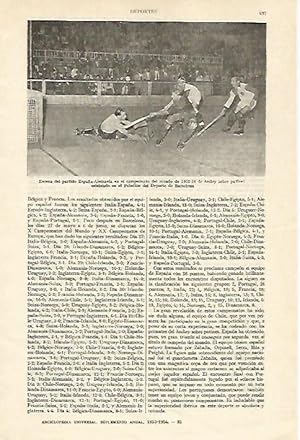 Imagen del vendedor de LAMINA ESPASA 22138: Campeonato del mundo de hockey sobre patines 1953-54 a la venta por EL BOLETIN