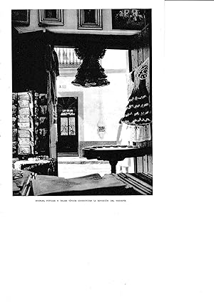 Bild des Verkufers fr LAMINA 6348: Muebles postales y trajes tipicos la tentacion del visitante zum Verkauf von EL BOLETIN