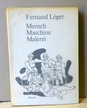 3 Titel / 1. Mensch Maschine Malerei (Übersetzt und eingeleitet von Robert Füglister)