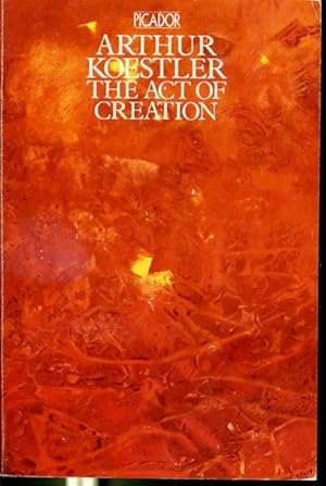 Seller image for The Act of Creation - Third Printing for sale by Librairie Le Nord