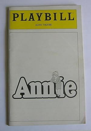 Annie. [Playbill]