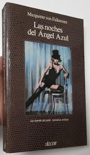 Image du vendeur pour Las noches del ngel Azul mis en vente par Librera Mamut