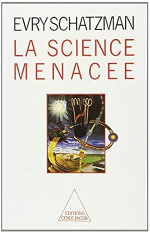 Imagen del vendedor de La Science menace a la venta por JLG_livres anciens et modernes