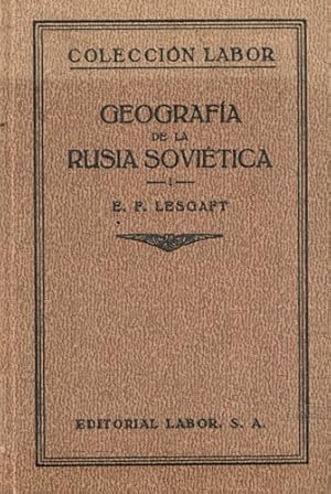 Bild des Verkufers fr Geograa de la Rusia Sovitica zum Verkauf von Librera Cajn Desastre