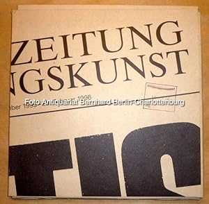 Seller image for Kunstzeitung Zeitungskunst (Neues Museum Weserburg; Sammlung der Knstlerbcher ;Band 14) for sale by Antiquariat Bernhard