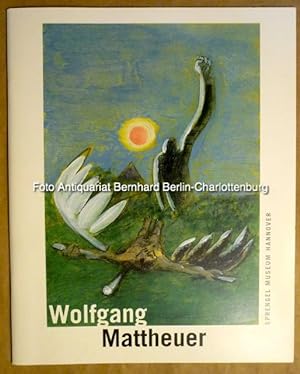Bild des Verkufers fr Wolfgang Mattheuer. Zeichnungen [sowie] Horst Antes. Sammlung Wolf und Ursula Hermann. Ergnzungen 1989 - 2007 (Wendebuch) zum Verkauf von Antiquariat Bernhard