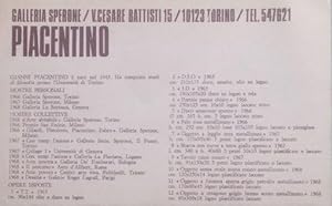 Galleria Sperone Torino 1968