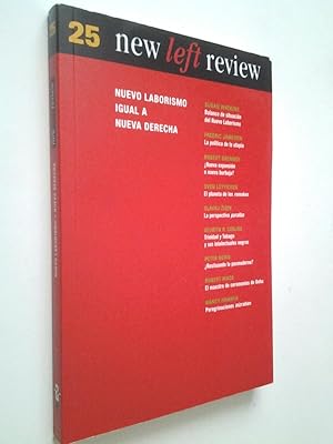 Imagen del vendedor de Nuevo laborismo igual a nueva derecha (New Left Review, 25) a la venta por MAUTALOS LIBRERA