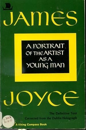 Bild des Verkufers fr James Joyce : A Portrait Of The Artist As A Young Man zum Verkauf von Librairie Le Nord