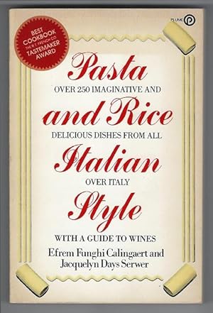 Imagen del vendedor de Pasta Rice Italian (Plume) a la venta por cookbookjj