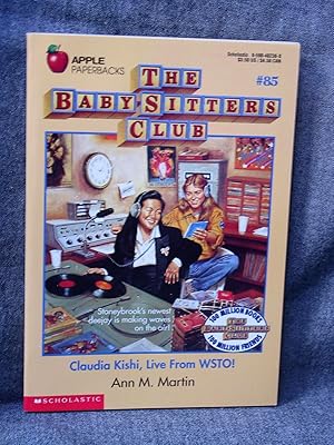 Baby-Sitters Club # 85 Claudia Kishi, Live From WSTO!, The