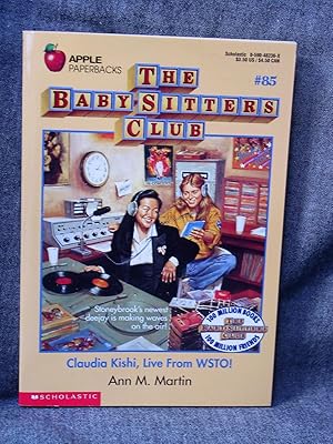 Baby-Sitters Club # 85 Claudia Kishi, Live From WSTO!, The