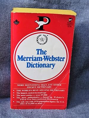 Seller image for Merriam-Webster Dictionary, The for sale by Past Pages