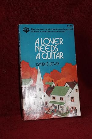 Image du vendeur pour A Lover Needs a Guitar mis en vente par Wagon Tongue Books