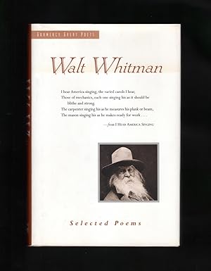 Imagen del vendedor de Walt Whitman - Selected Poems a la venta por Singularity Rare & Fine