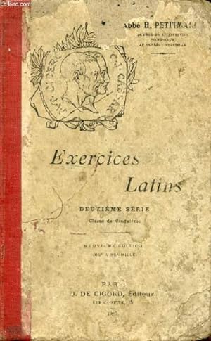 Seller image for EXERCICES LATINS, 2e SERIE, CLASSE DE 5e for sale by Le-Livre