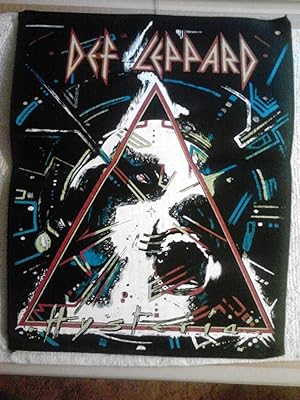 Seller image for Hysteria Album Cover Art Back Patch for sale by The Librarian's Books