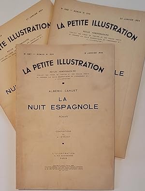 Imagen del vendedor de La Petite Illustration -- La Nuit Espagnole a la venta por Moneyblows Books & Music