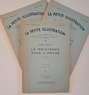 Bild des Verkufers fr La Petite Illustration -- Le Printemps Sous L'Orage zum Verkauf von Moneyblows Books & Music