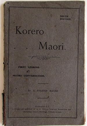 Seller image for Korero Maori : First Lessons in Maori Conversation for sale by Ariel Books IOBA