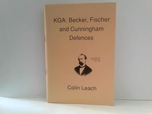 KGA: Becker, Fischer and Cunningham Defences