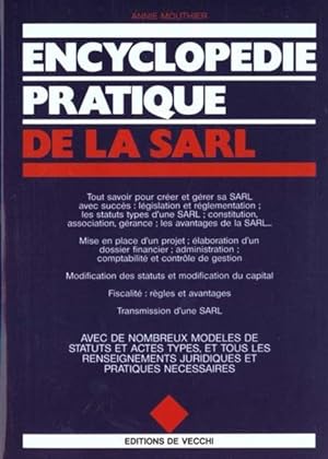 Imagen del vendedor de Encyclopdie pratique de la SARL a la venta por Chapitre.com : livres et presse ancienne