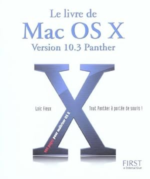 Le livre de Mac OS X
