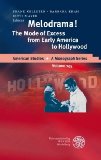 Melodrama! The Mode of Excess from Early America to Hollywood