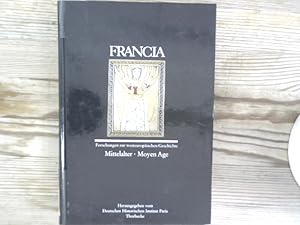 Francia. Forschungen zur westeuropäischen Geschichte, Bd. 26/1: Mittelalter - Moyen Age.