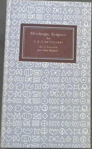 Seller image for Overbergse Eergister for sale by Chapter 1