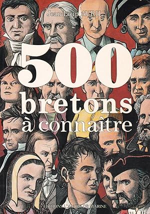 Image du vendeur pour 500 bretons  connatre mis en vente par Pare Yannick