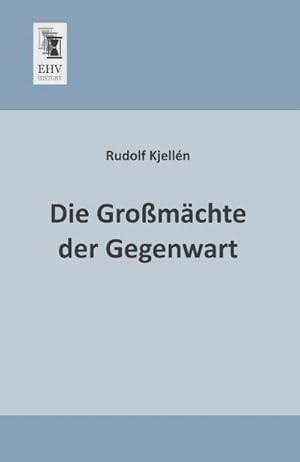 Bild des Verkufers fr Die Grossmaechte der Gegenwart zum Verkauf von AHA-BUCH