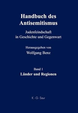 Seller image for Handbuch des Antisemitismus: Lnder und Regionen for sale by AHA-BUCH