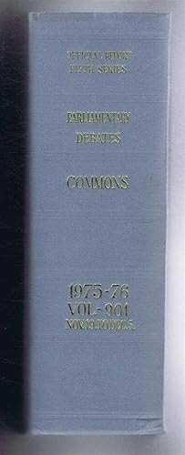 Parliamentary Debates (Hansard). Fifth Series - Vol. 901. House of Commons Official Report. Sessi...