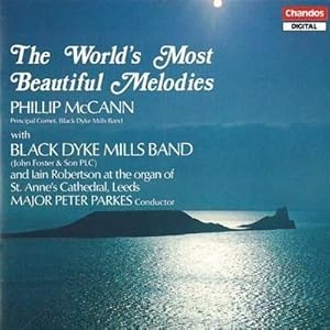 Imagen del vendedor de The world`s most beautiful melodies Phillip McCann with Black Dyke Mills Band a la venta por Licus Media