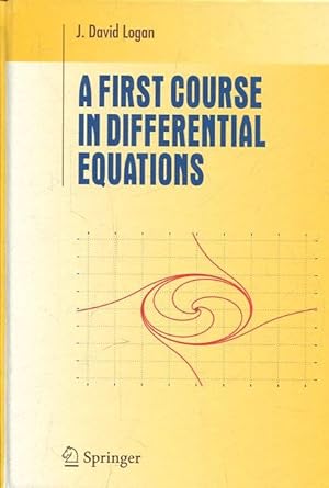 Immagine del venditore per A First Course in Differential Equations. venduto da Antiquariat am Flughafen