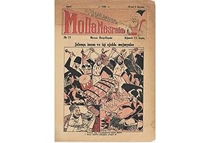 AZERBAIJANI SATIRICAL POLITICAL MAGAZINE: MOLLA NASRADDIN.