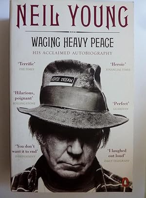 Seller image for WAGING HEAVY PEACE HIS ACCLAIMED AUTOBIOGRAPHY for sale by Historia, Regnum et Nobilia